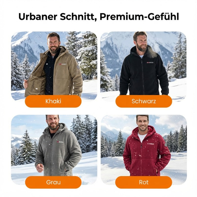 🔥LETZTER TAG DER AKTION – 50% RABATT🔥2026 Verbesserte Unisex-Kapuzenjacke aus Graphene mit Heizfunktion und Isolierung (mit Innentaschen)
