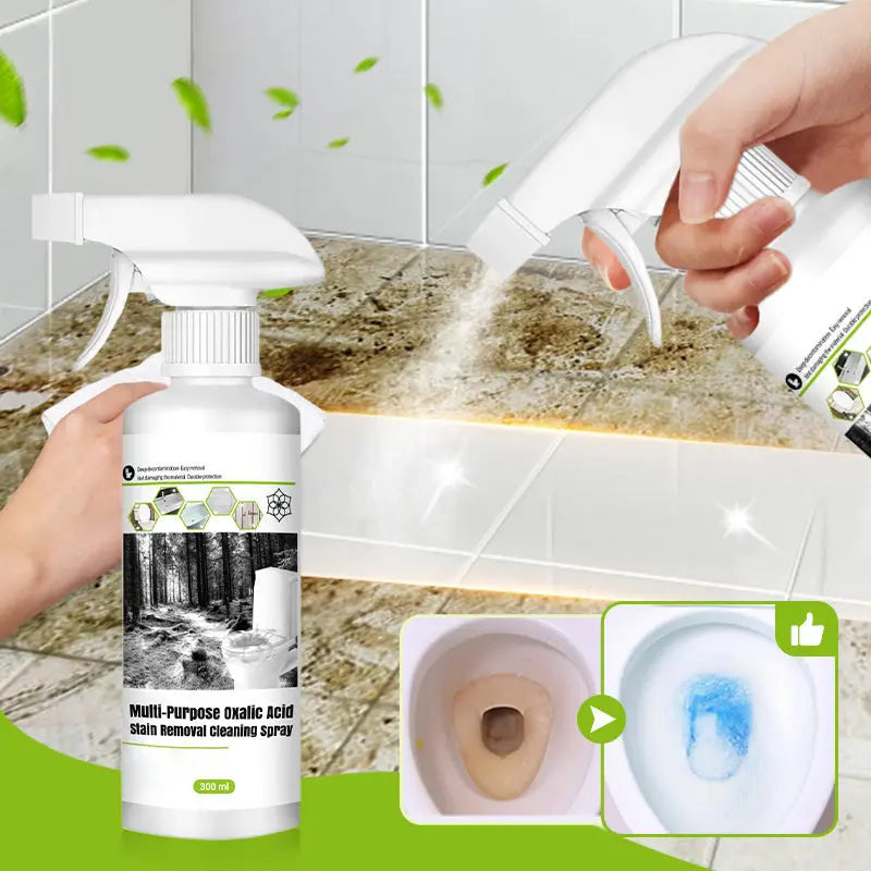 GlarexPro Fleckenentferner mit Oxalsäure – Enthüllt makellose Oberflächen, die wie neu glänzen, ohne Kratzer oder Rückstände