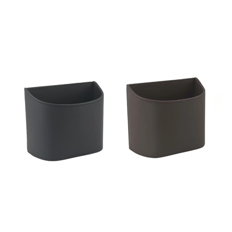 PU Leather Car Door Cup Holder