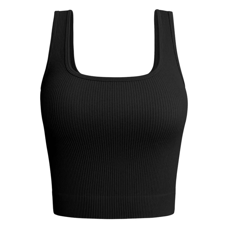 Gluschwein - Kurzes Fitness-Yoga-Tanktop