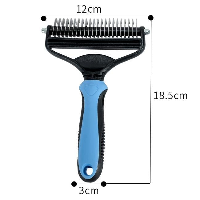 🐶🐱🔥 2+1 GRATIS 🎁 Professionelles Enthaarungs-Tool für Hunde & Katzen – entfernt lose Haare schnell & effektiv ✨