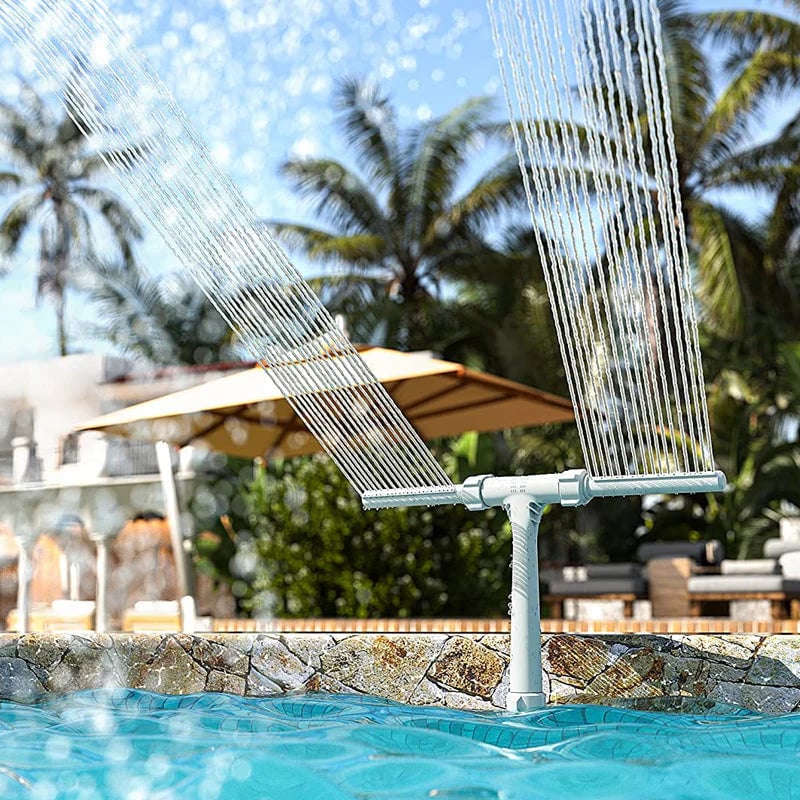 Gluschwein - HypnoMist™ – Verwandeln Sie Ihren Poolbereich in eine kühle, farbenfrohe nächtliche Oase