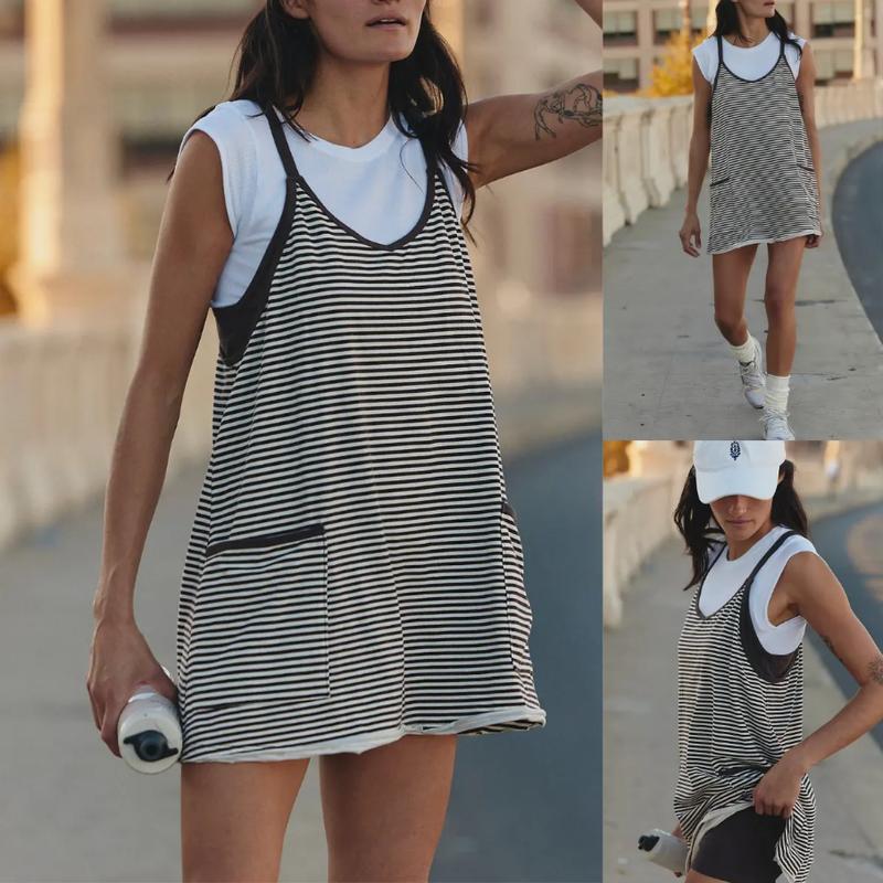 Gluschwein - Slay the Summer in Our 2-in-1 Sculpting Mini Dress!