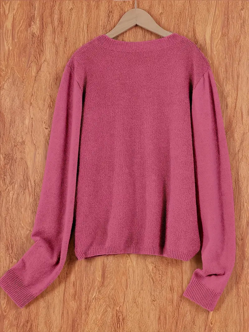 Astrid - Lässige Strickjacke