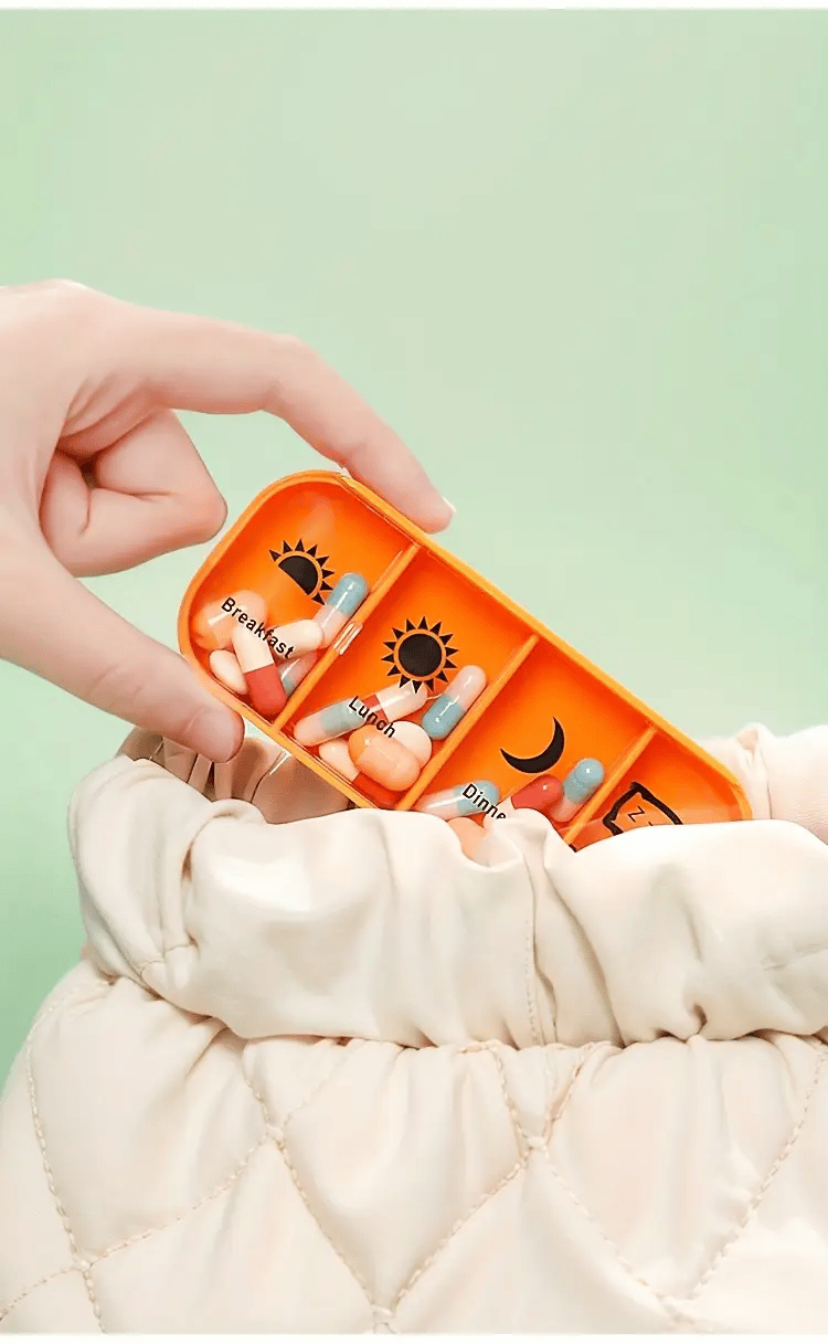 MediPlan – Pastillero semanal | 50% de descuento 