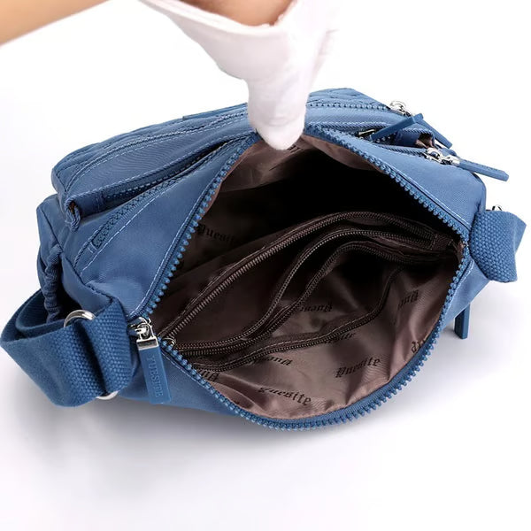 UrbanCarry – Nylon-Umhängetasche