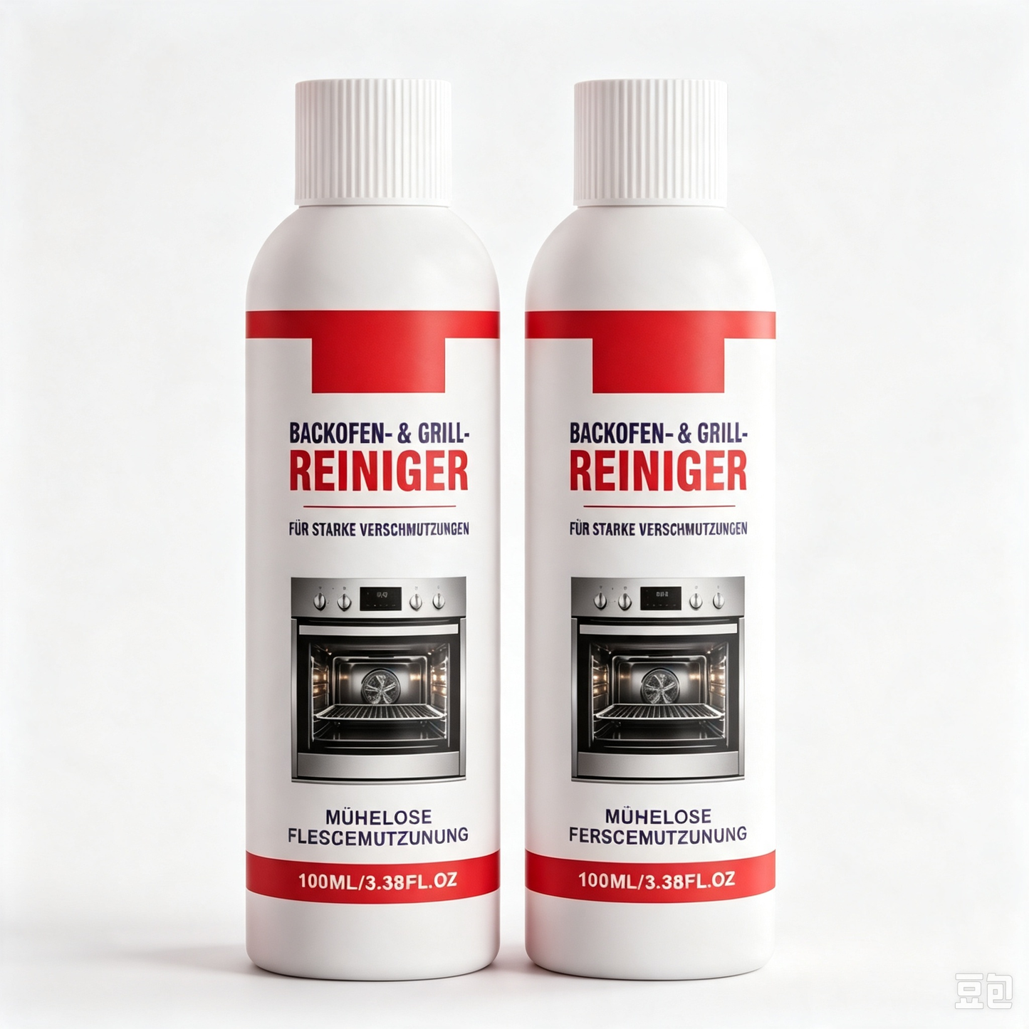 Hochleistungs‑Reiniger für Backofen & Grill, 100 ml – schneller Entfetter gegen Küchenverschmutzungen