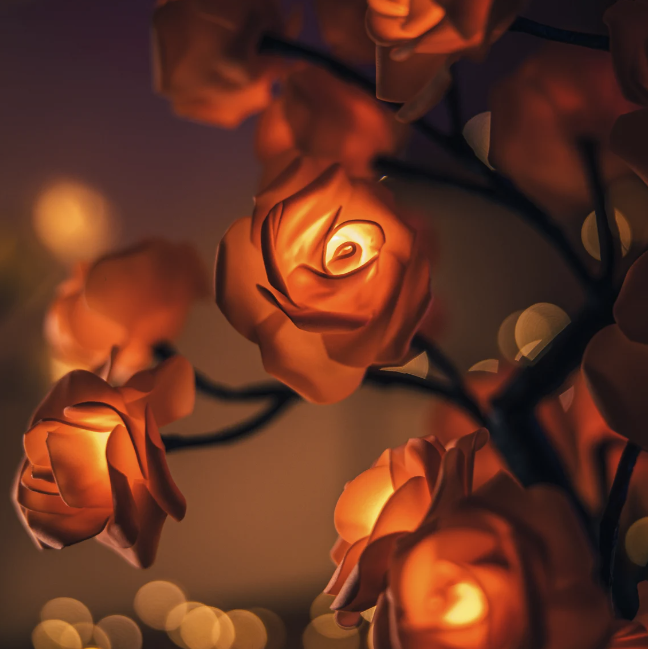 😍Zeitlich begrenzter Rabatt 49% 💥Lichter für den ewigen Rosenbaum, ewige Liebe