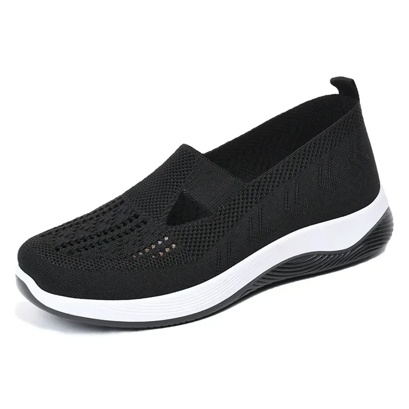 Gluschwein - 💥Kostenloses Geschenk geben🔥Damenschuhe, bequeme, atmungsaktive, rutschfeste orthopädische Wanderschuhe für Menschen mittleren Alters und ältere Menschen