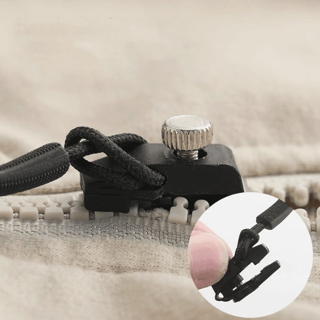 6+6 GRATIS | Abnehmbarer und austauschbarer Reißverschluss-Zipper – Schnelle Lösung