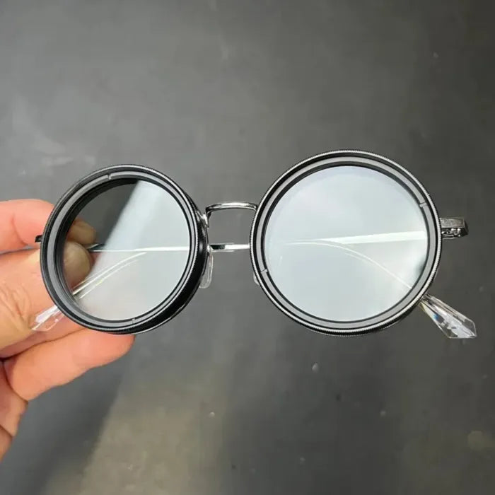 Gluschwein - 🔥2026 Heißer Verkauf🕶️Sonnenbrille mit einstellbarer Tönung Sonnenschutz für draußen – unverzichtbar für Reisen