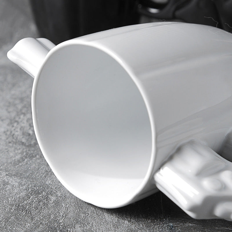 GunMug | Taza de café creativa y novedosa con empuñadura de revólver