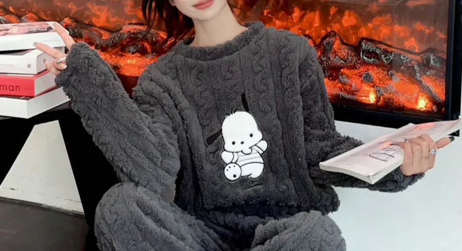CozySleep - Bequemer Fleece-Pyjama für Frauen | 50% Rabatt