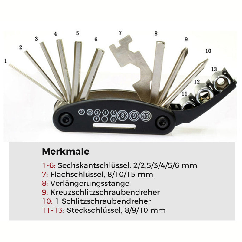 Gluschwein - 16 in 1 Schraubendreher