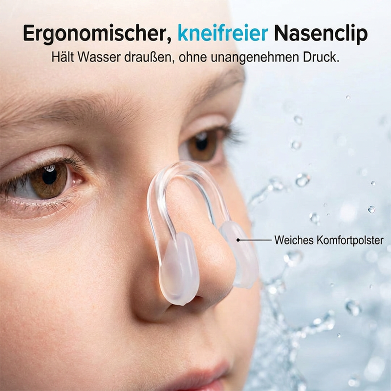 ⏰ Nur noch heute 50% Rabatt! 🏊 Kinder Schwimmbrillen Set 2 Stück, Anti-Beschlag & UV-Schutz, Weitwinkel-Glas mit Silikon-Dichtung & integrierten Ohrenstöpseln, bequemer Sitz für Jungen & Mädchen ✨