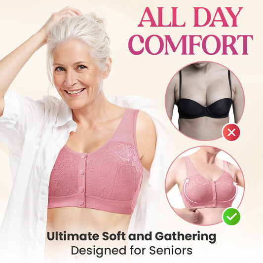 Gluschwein - ⏳Zeitlich begrenztes Angebot 50% Rabatt⏰Bequemer drahtloser Form-BH mit Frontverschluss👙