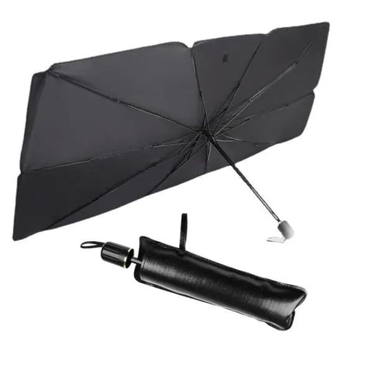 Gluschwein - 🚗🔥 SOMMERSCHLUSSVERKAUF BESTSELLER ONLINE! Faltbarer Auto-Sonnenschirm – Blockiert Hitze & UV-Strahlung 💯✨