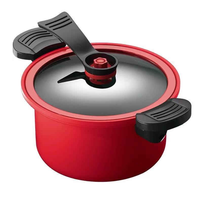 🔥Solange der Vorrat reicht 40 % Rabatt!🍲Mini Schnellkochtopf mit Mehrfachfunktion – Schnelles Kochen in Minuten!