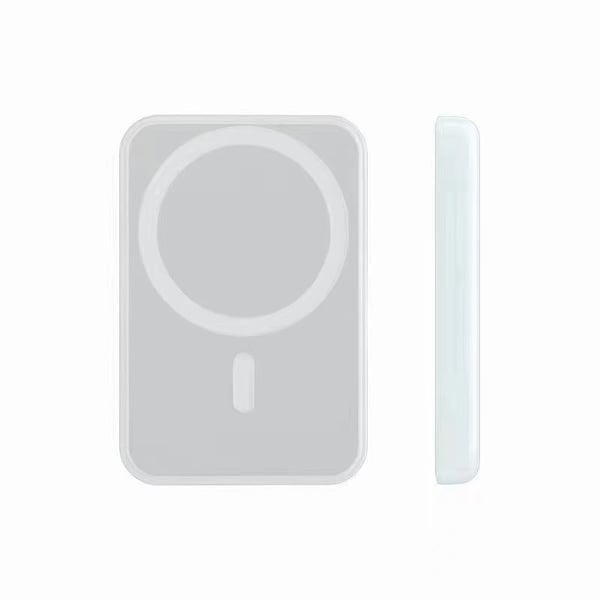 🔋 60% RABATT! 🔥 Tragbare kabellose magnetische Powerbank – LED-Anzeige & MagSafe-kompatibel – Perfekt für iPhone & Android – kompakt & reisefreundlich 📱