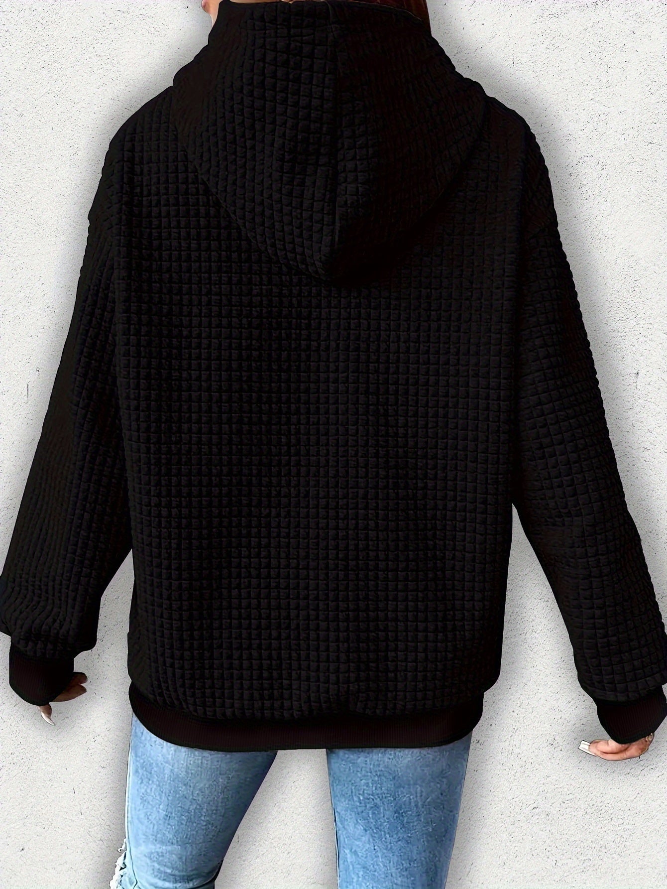 Urmela – Lässiger Polyester Kapuzenpullover Mit Taschen