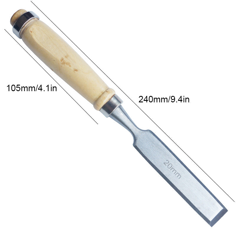 Gluschwein - Flachschaufel-Holzmeißel-Sets