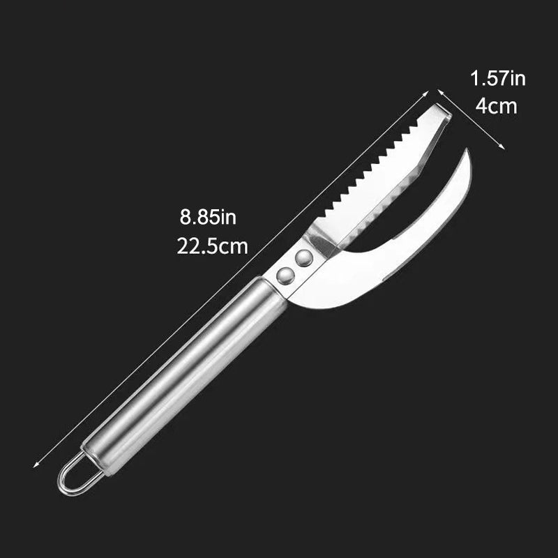 Gluschwein - 3-in-1 Fischschuppenmesser