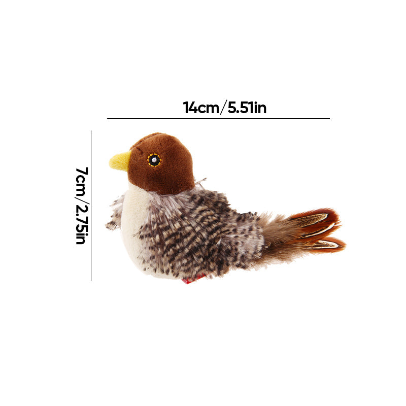 Jouet pour chat – Oiseau gazouillant simulé