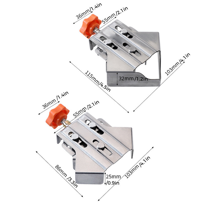 Gluschwein - 90 Degree Clamps for Woodworking