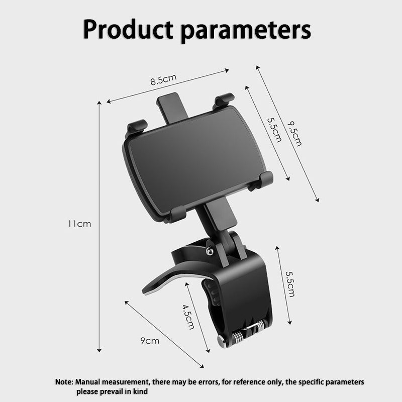 Gluschwein - Dashboard Autotelefonhalter 360º