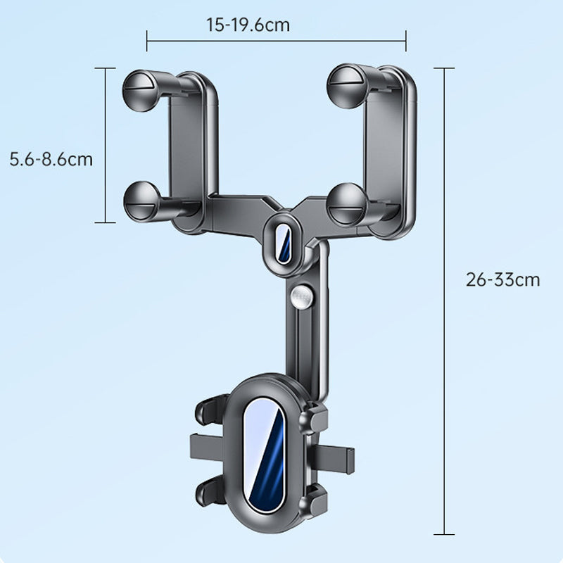 Gluschwein - Dreh- und versenkbarer Handyhalter für Autos