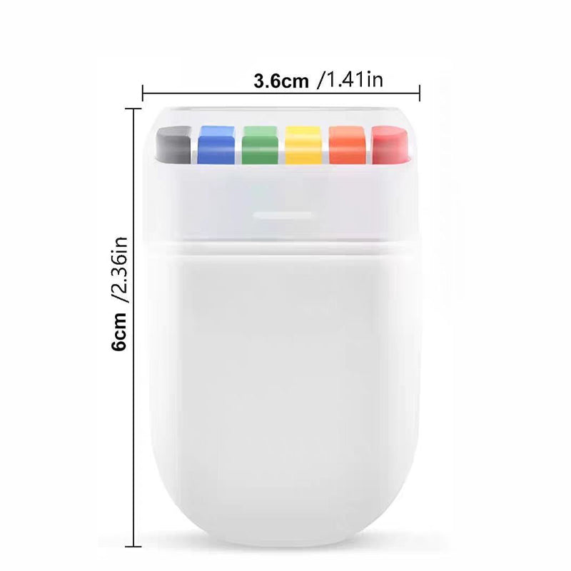 Gluschwein - Regenbogen-Gesichts- und Körperbemalung