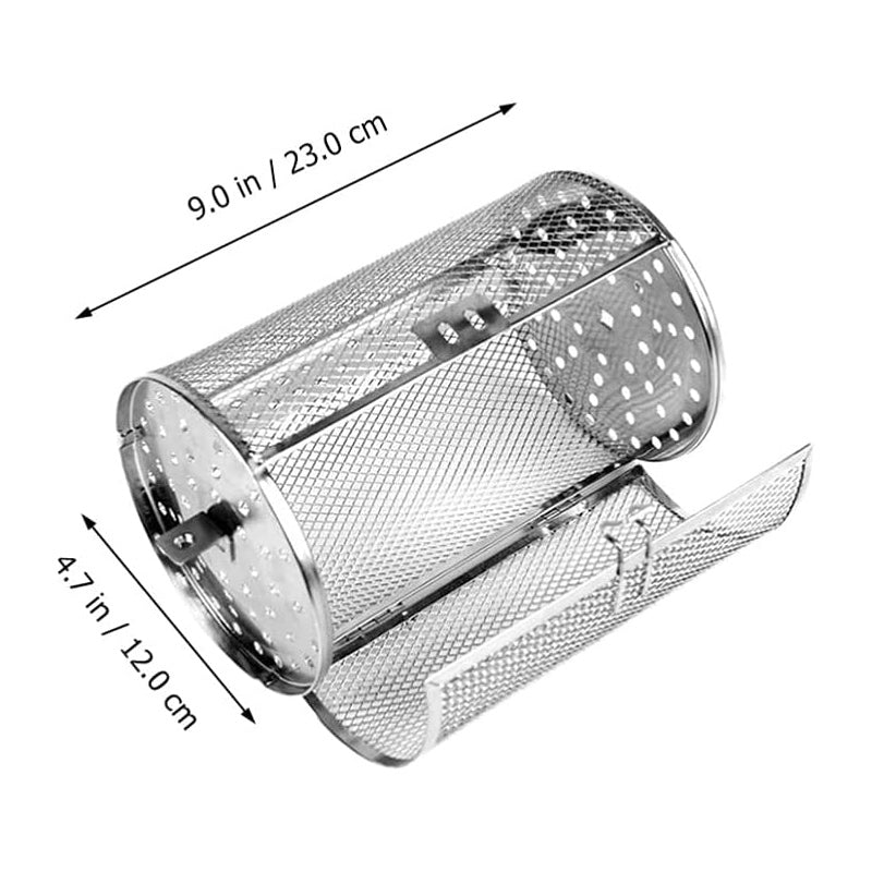 Gluschwein - Automatischer Drehgrill aus Edelstahl