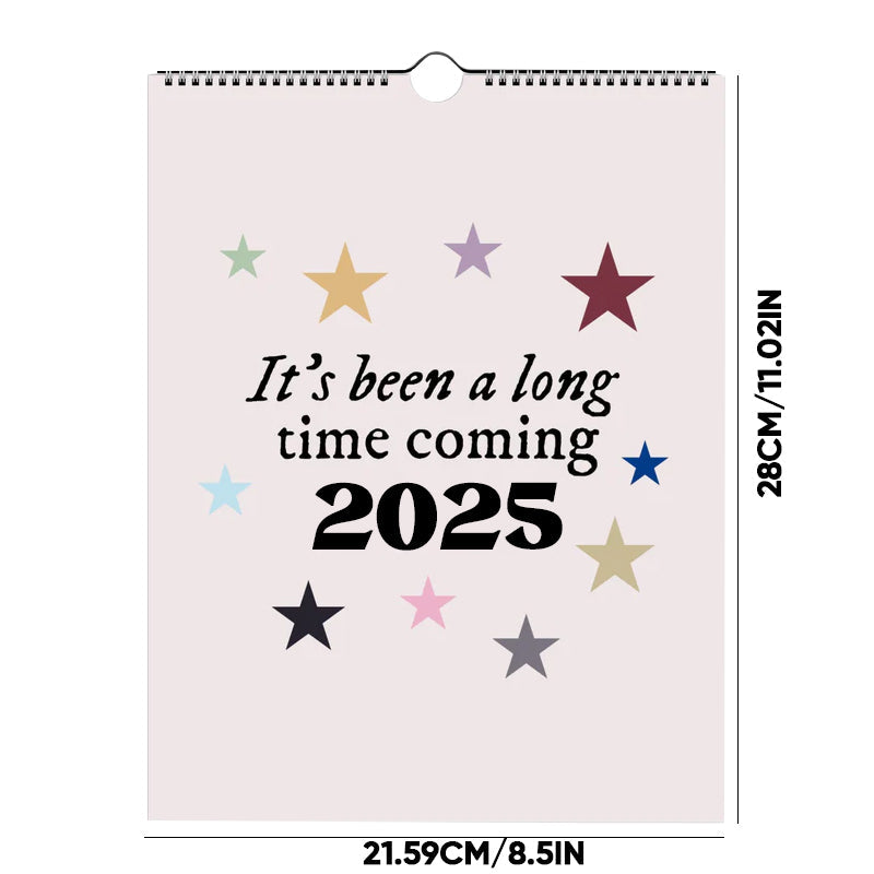 Gluschwein - 2025 Taylor-Kalender