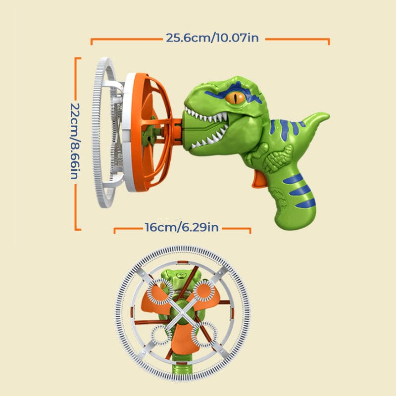 Gluschwein - Dinosaur Wind Pad Bubble Gun