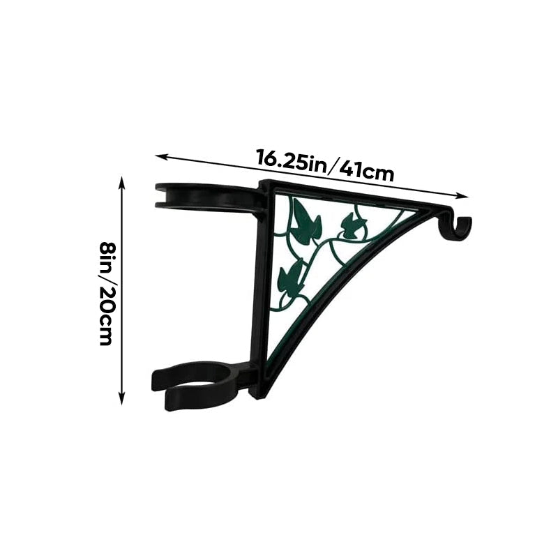 Gluschwein - Aufhänger für Zaunpfosten