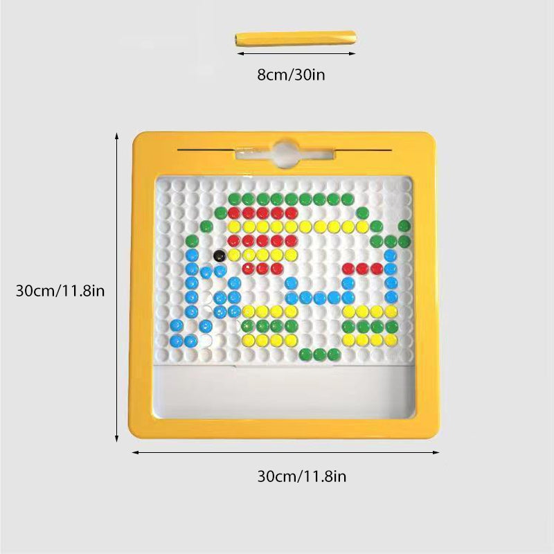 Gluschwein - Großer magnetischer Zeichenblock für Kinder