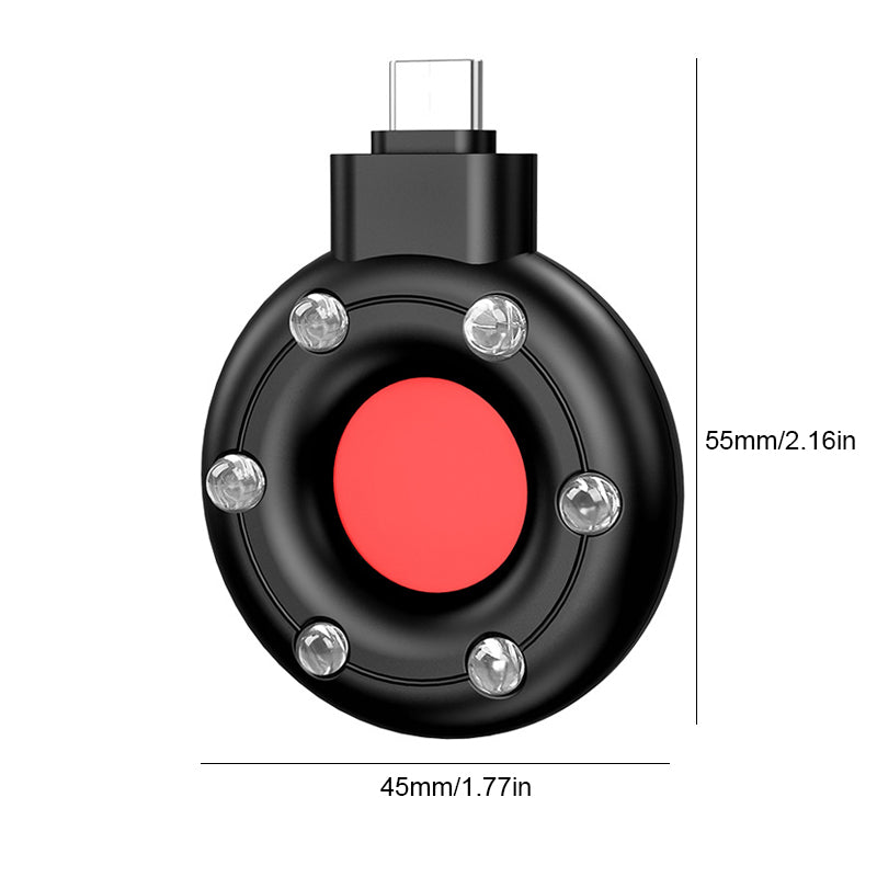 Gluschwein - Infrarot Mini AntiSpy Detektor der Spion