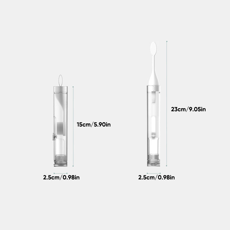 Gluschwein - 3-in-1 Reisezahnbürste