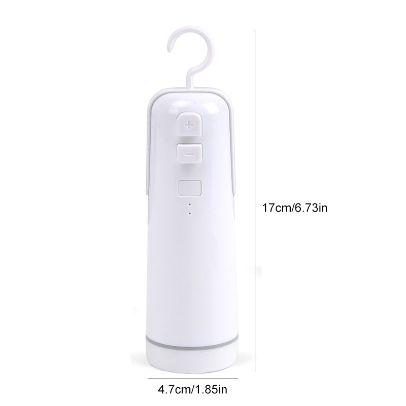 Gluschwein - 4 in 1 tragbares elektrisches Vakuumversiegelungsgerät