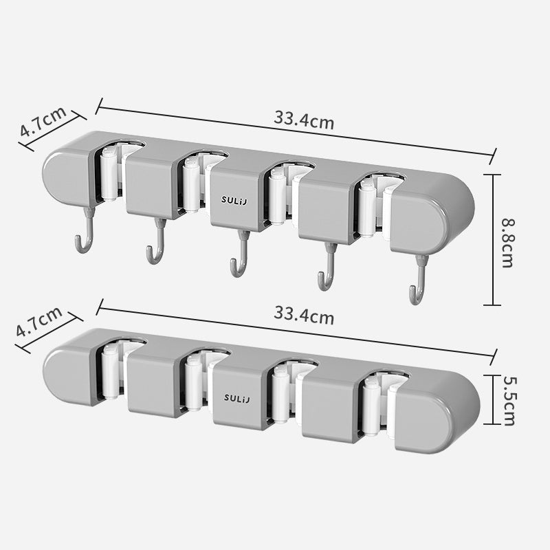 Gluschwein - Multifunktionaler Mopphalter mit Haken