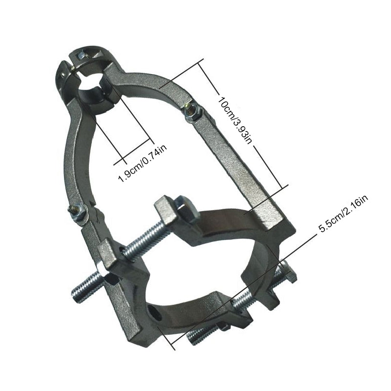 Gluschwein - Holzbearbeitungs-Vierkantloch-Bohrer-Adapterhalterung