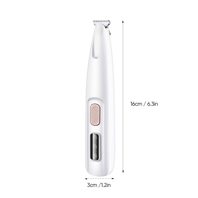 Gluschwein - Pet Hair Trimmer With Led Light