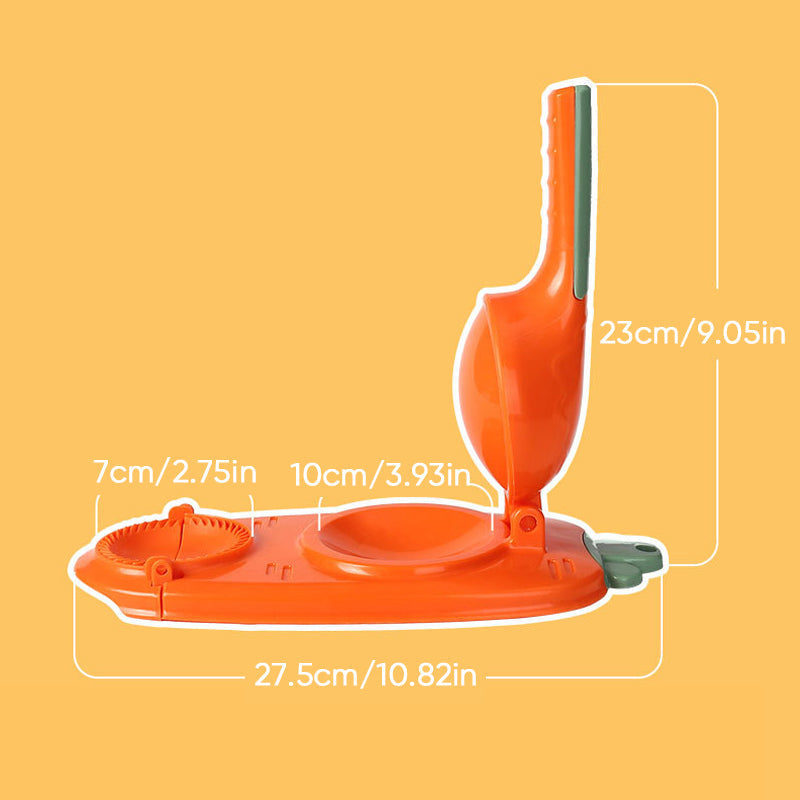 Gluschwein - Neuer 2-in-1-Knödelformdruck