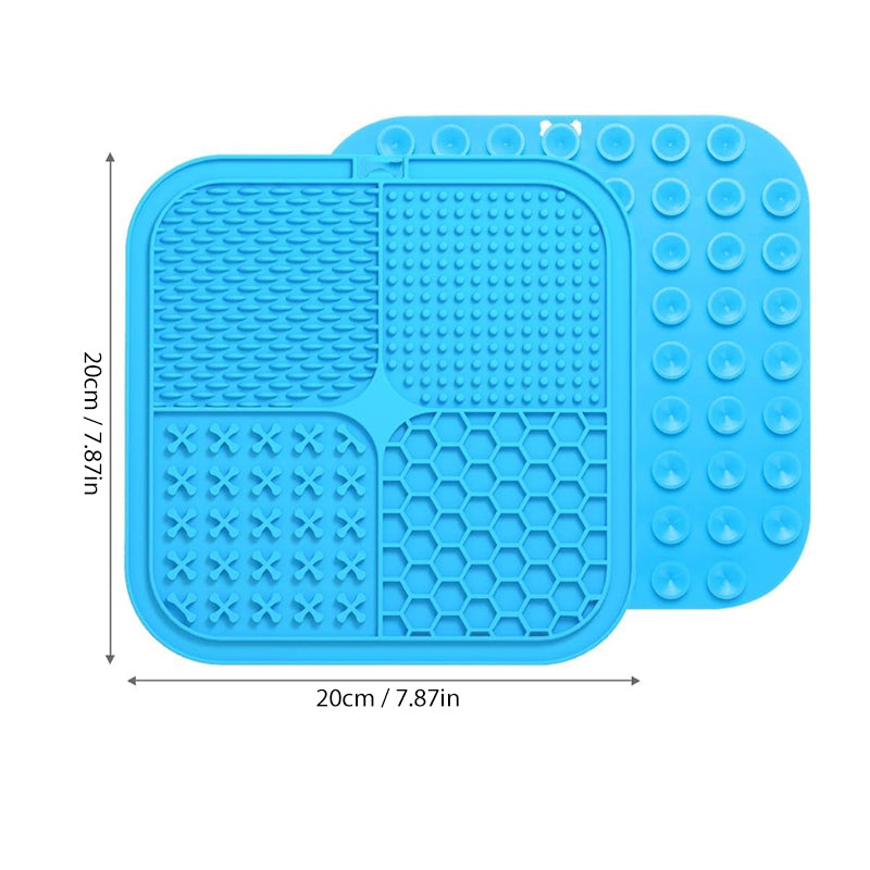 Gluschwein - Silikon-Leckpad für Haustiere