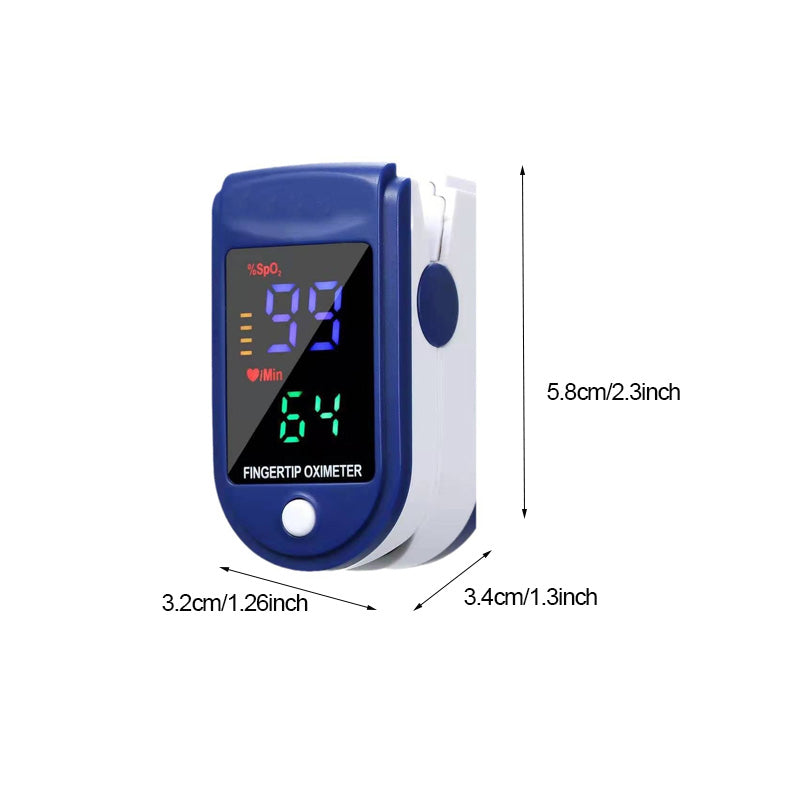 Fingerspitzen-Pulsoximeter