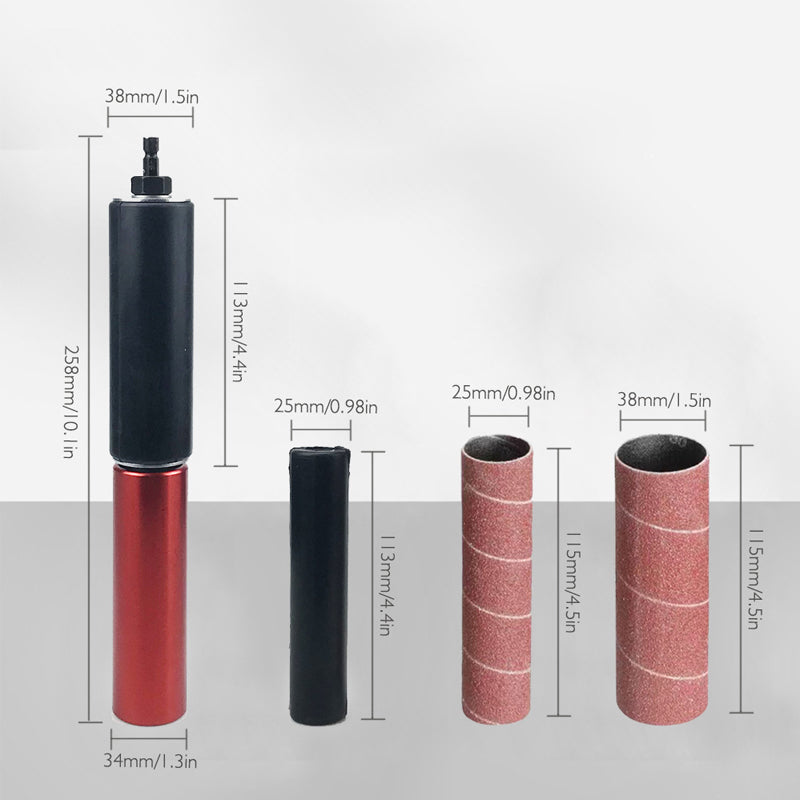 Gluschwein - Multi-Surface-Spindelschleifer-Adapter-Kit