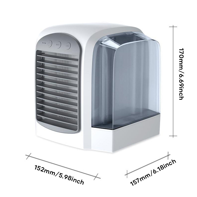 Gluschwein - Frost Blast Pro Tragbarer Luftkühler