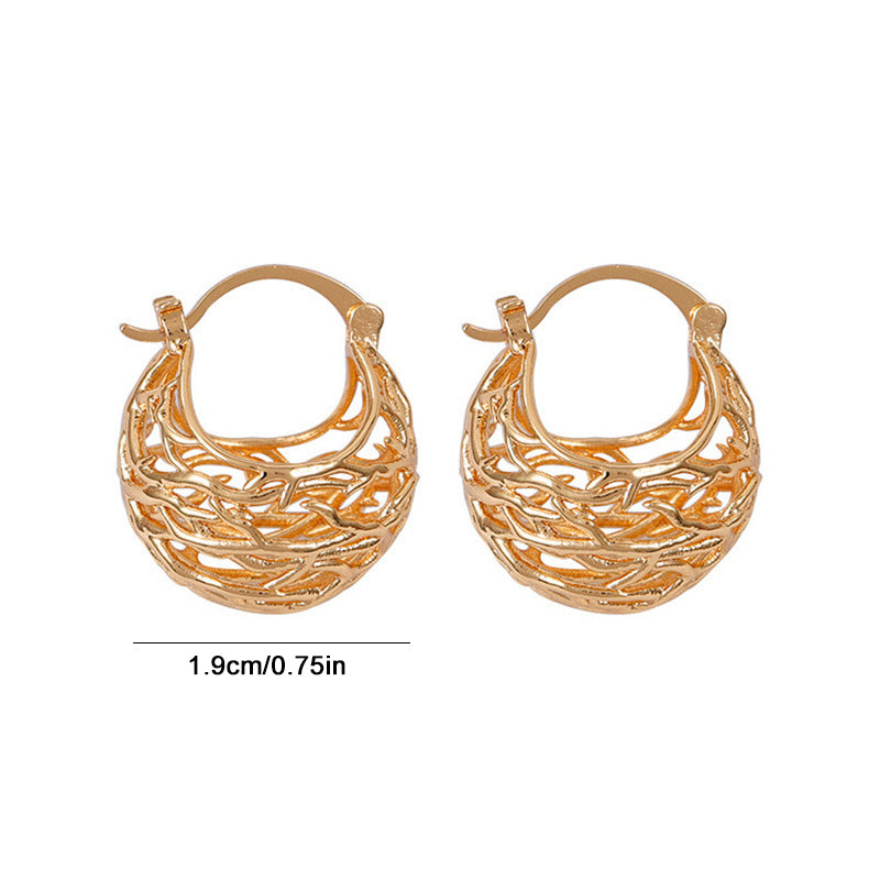 Gluschwein - Fashion Cutout Earrings