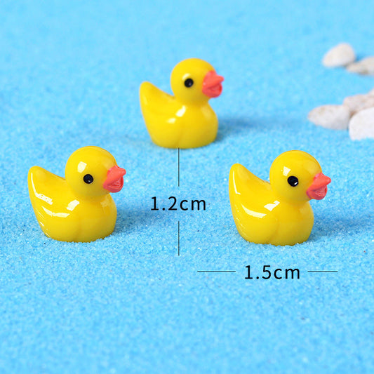 Gluschwein - 🦆Gelbe Mini-Ente Dekoration