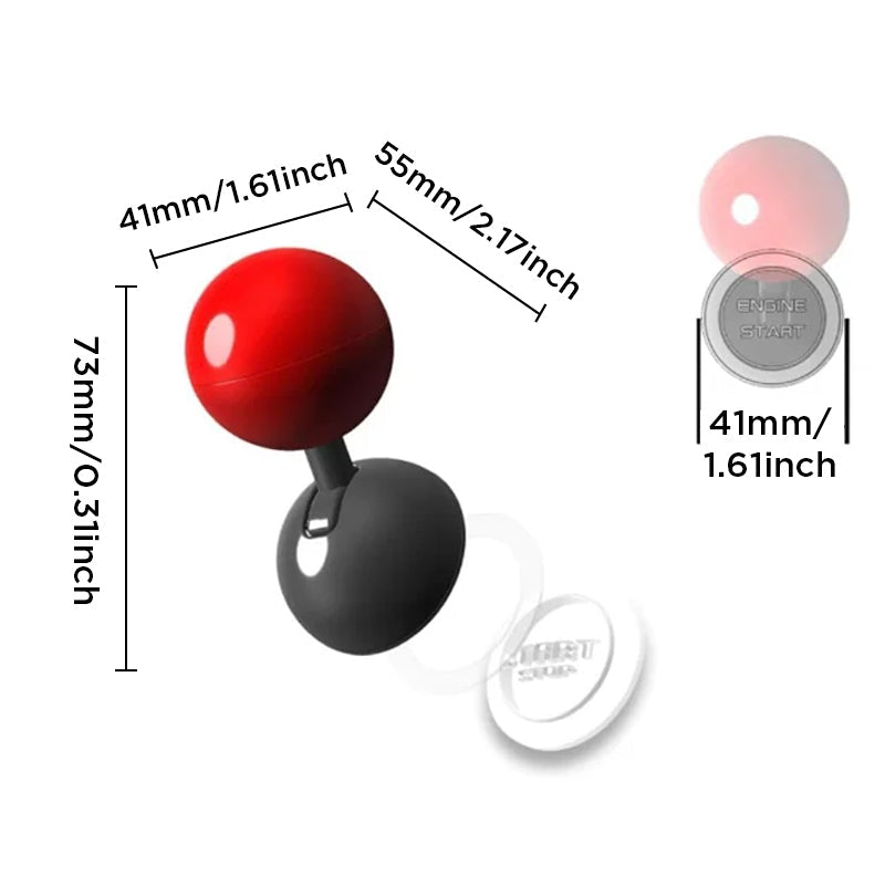 Gluschwein - Auto-Startknopf-Schalter